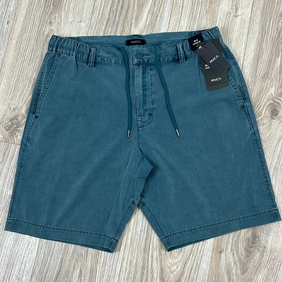 RVCA Other - RVCA All NWT Time Coastal Rinsed Hybrid Shorts size 32 men